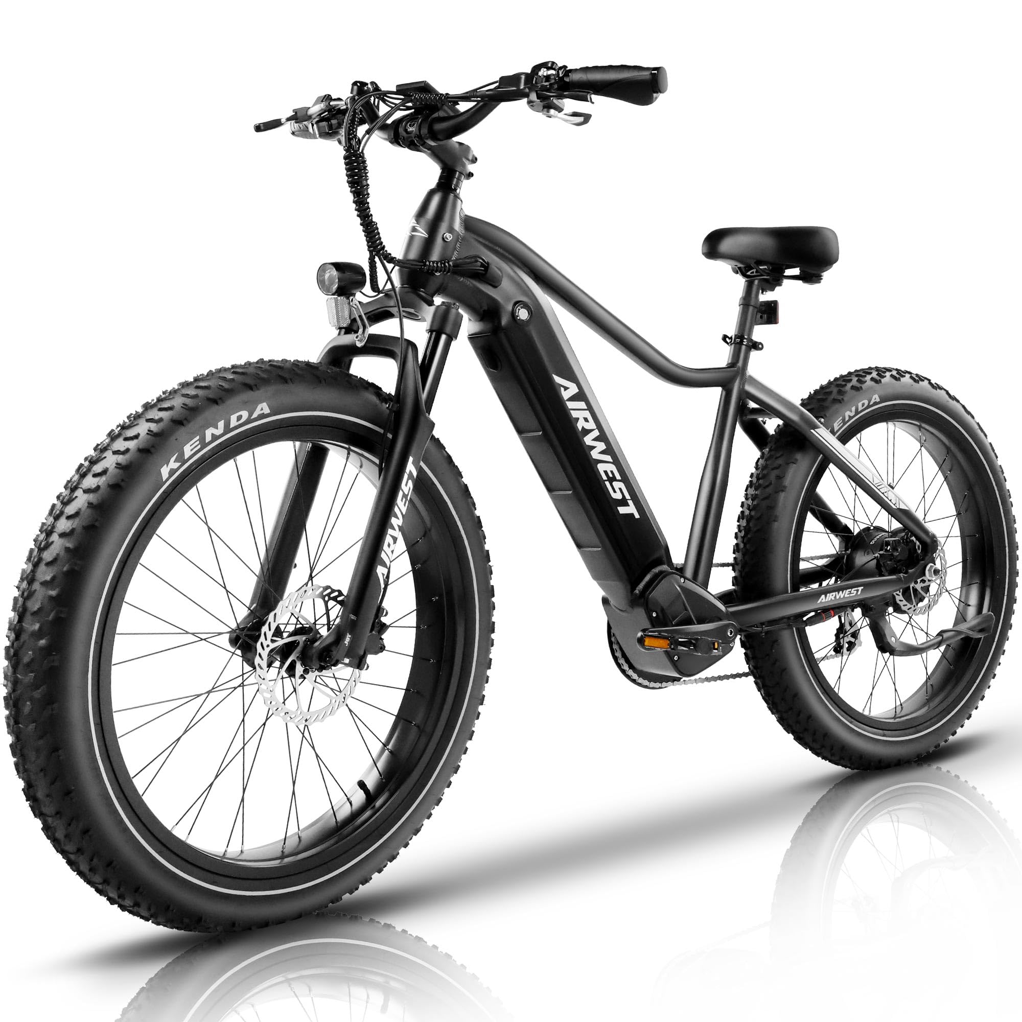 Electric Bike Adults 750W BAFANG Motor 26 Ebikes 48V 15AH LG Battery