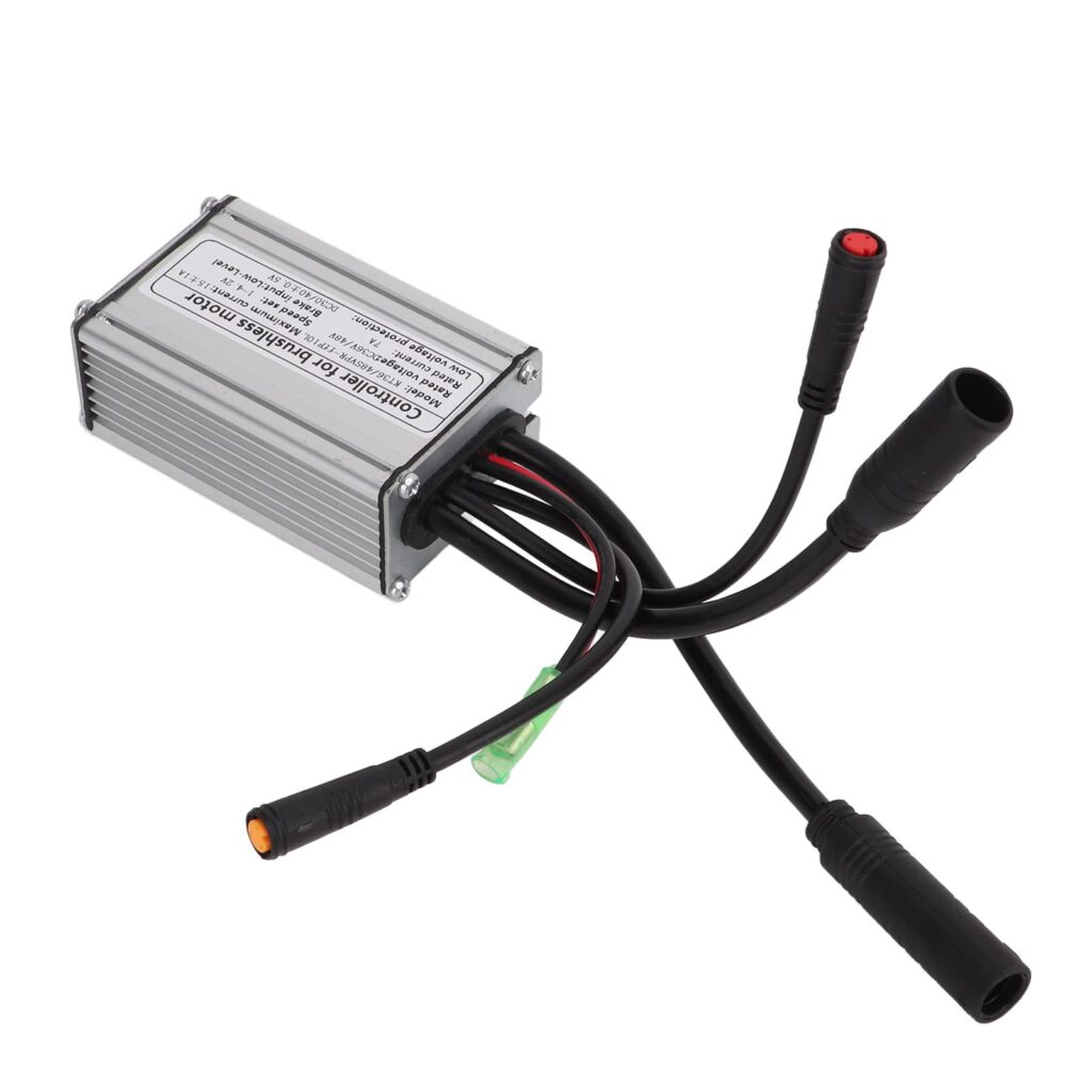 Electric Bike Sine Controller V V A For W Brushless Motor