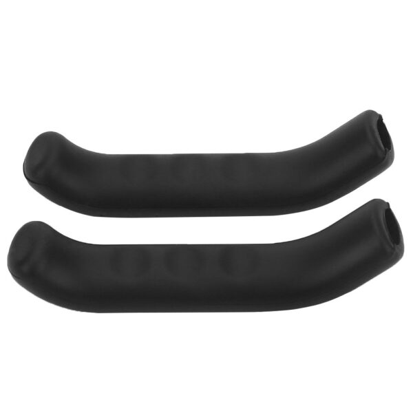 1 Pair Anti Slip Bike Brake Grip Cover Shockproof Silicone Road Mountain Bike 4 Colors Yosoo Health Gear Protect your hands while riding with these shockproof silicone brake lever protectors. Absorb sweat, reduce fatigue, and improve grip.