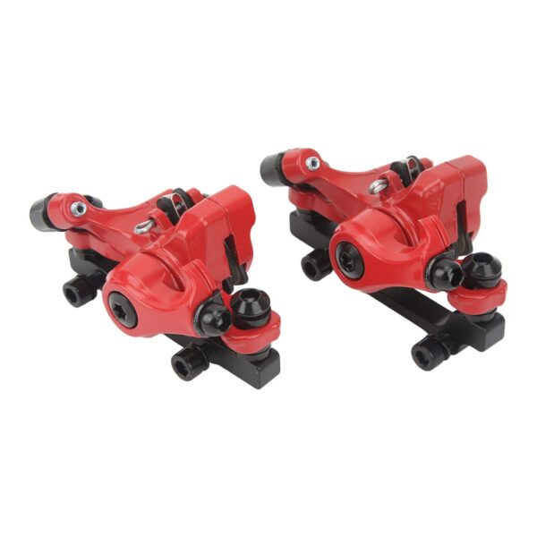 1 Set Mountain Bike Disc Brake Cable Puller Replacement PartsRed by Alomejor Aluminum Alloy Upgrade your biking experience with this premium aluminum alloy disc brake set. Strong braking, easy installation, and reliable performance. Ideal for both amateurs and professionals.