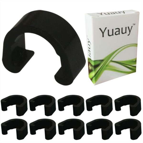 10 PCs Black Metal C Clips Clamps U Clips Buckle MTB BMX Mountain Bike Bicycles Brake Cable derailleur Shifter Cable Guides Gear Cable Housing Hose Brand Yuauy Size nan Yuauy 10 PCs Black Metal C-Clips Clamps U-Clips Buckle MTB BMX Mountain Bike Bicycles Brake Cable derailleur Shifter Cable Guides Gear Cable Housing Hose. High-quality, stable, and durable aluminum alloy C-Clips Clamps for MTB in black color. A must-have for your bike's outer cable.