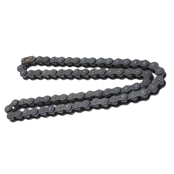 106 Links Bike Chain Steel Chains Electric Bike Chain Steel Chains for Road Bike Mountain Bike Replacement Drivetrain Components Superior Craftsmanship: This electric bike chain boasts high rigidity forging process for enduring strength, erosion-resistant premium steel material, precise hole position fitting, easy installation, and a service guarantee for customer satisfaction.