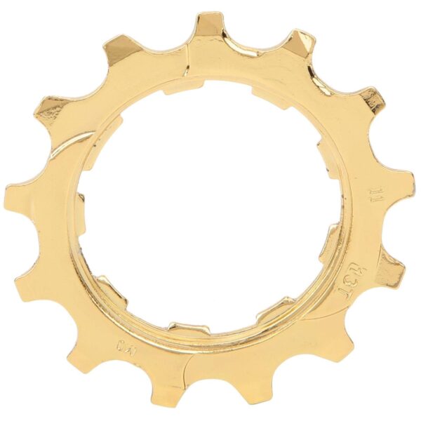 11 Speed Small Tooth Mountain Road Freewheel Cassette Tooth Repair Parts Bike Sprocket Accessory 111213T Alomejor Size 13T Upgrade your bike with the 11 Speed Small Tooth Mountain Road Freewheel Cassette Tooth. Suitable for 11-speed mountain bikes, this lightweight and durable accessory is essential for a smooth riding experience. Choose from 11/12/13T options for optimal performance.