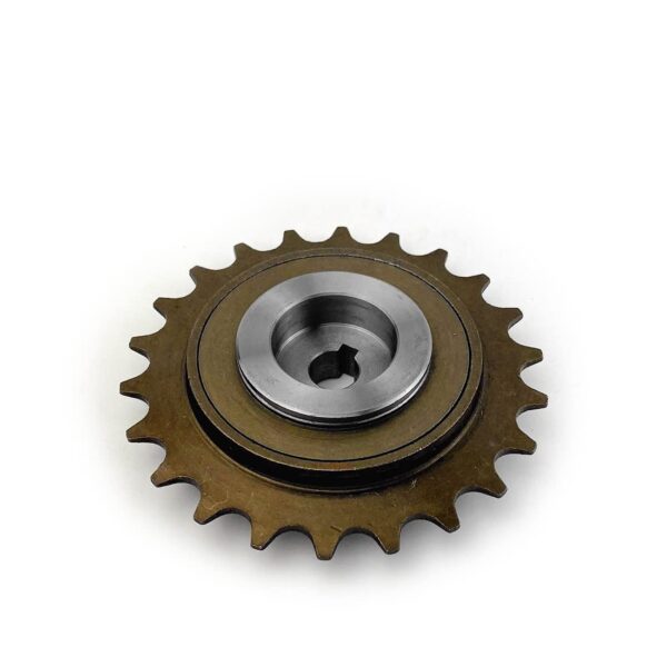 16T Freewheel for Unite Motor 12 x 18 Chain Customized Freewheel Base for Left Drive Motor 22T L faster Upgrade your bike with the 16T Freewheel for Unite Motor. Perfectly fit for #410 Bicycle Chain. Enhance your ride with this high-quality, reliable freewheel base.