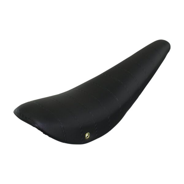 20 Banana Saddle Vinyl All Black Bike Seat Lowrider Chopper Bicycle Part Enhance your biking experience with the 20' Banana Saddle Vinyl All Black. Featuring a sleek design, this bike seat is perfect for lowrider and chopper bikes. Made of durable vinyl, it offers comfort and style on every ride.