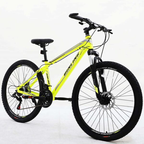 26 inch Comfort Hybrid Bike 21 Speed Lightweight Aluminum Frame MTB for Mens and Womens Durable 26' Hybrid Bike with Aluminum Frame, 21-Speed Shimano Groupset. Perfect for Trails, Commuting, and Outdoor Adventures. Easy to Assemble.