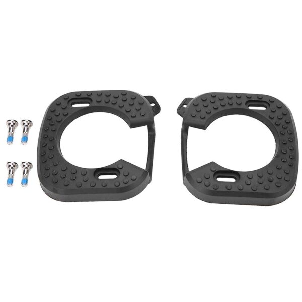 2Pcs Bike Shoe Cleats Rubber Cycling Pedal Cleat Cover for Speedplay Zero VGEBY Brand Black Durable Material Enhance your cycling experience with 2Pcs Bike Shoe Cleats. Comfortable, durable rubber material, protect cleats from mud, easy to install and use. Ideal for Speedplay Zero.