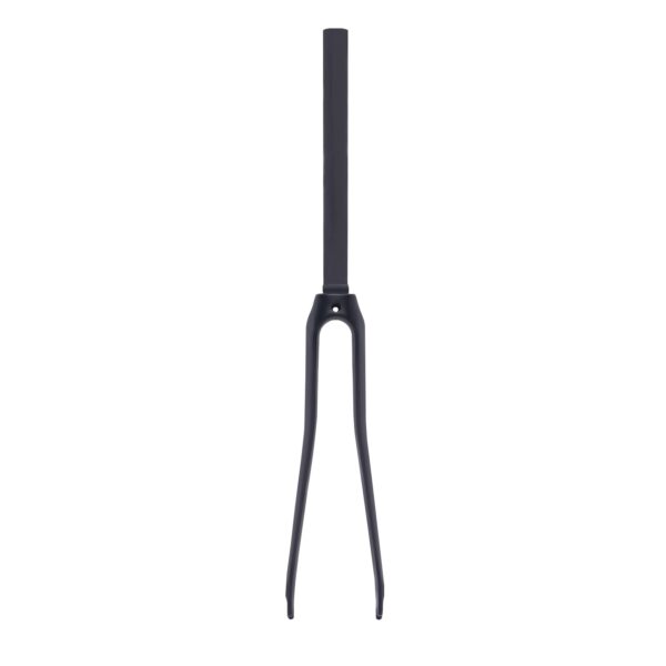 30.3 Mountain Bike Rigid Fork Superlight Black Carbon Fibre Fork for Road Mountain City Bikes DOONARCES Upgrade your bike with this lightweight carbon fiber fork for enhanced agility and smoothness. Strong, matte black design suitable for various bike types.