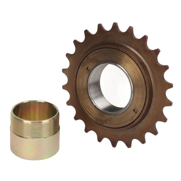 30.5mm Freewheel Adapter 22T Single Speed Cassettes Bike Accessories VGEBY Experience stable power transmission with this 30.5mm Freewheel Adapter set. Easy installation for DIY enthusiasts. Suitable for popular electric bikes. Crafted for durability and efficiency.