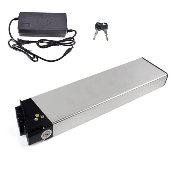 48V10.4ah12.8ah14ah Lithium ion Ebike Battery Charge for 200 1000W Electric Bikes Folding Bikes Mountain Bikes US Warehouse Enhance your biking experience with this high-quality 48V lithium-ion ebike battery. Integrated with automotive A+ grade cells, BMS protection, and an anti-theft lock for safety. Includes charger.