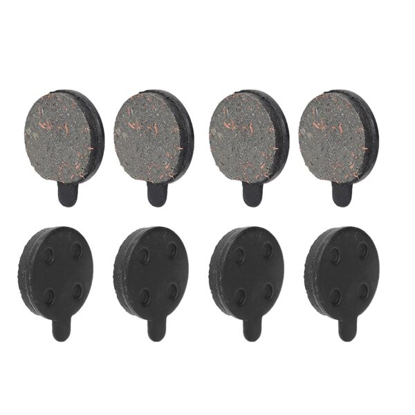 4Pairs Scooter Brake Pads Set 10 Inch Disc Brake for Scooter Semi Metal Scooter Brake Disc 10in Electric Scooter VBESTLIFE Upgrade your scooter with this 4Pairs Scooter Brake Pads Set. Enjoy stable braking force, high wear resistance, and easy installation. Get yours now!