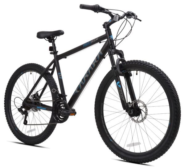 711718Px tS Experience the Kent International 27.5" Takara Ryu Mountain Bike, featuring a lightweight aluminum frame, 21-speed options for versatile riding, and reliable front & rear disc brakes for safety. Perfect for riders 5'7"-6'1".