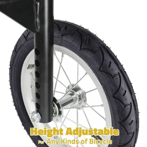 71IjwGjHiCL Perfect for adult riders, these adjustable training wheels fit 24"-29" bikes. Heavy-duty construction ensures stability and confidence. Quality rubber tires for smooth rides.