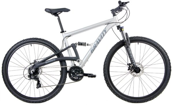 71o9fnnsPlL Join the evolution with the 2021 Gravity FSX 27.5 LTD Mountain Bike. Lightweight, competition-ready, and equipped with advanced features like full suspension, powerful disc brakes, and a 21-speed Shimano drivetrain. Perfect for conquering any trail!