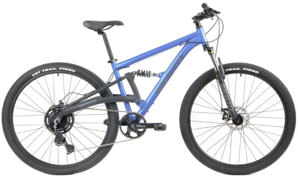 71zUCngIibL Experience speed, comfort, and quality with the Gravity FSX 29 1 By 9 Full Suspension Mountain Bike. Equipped with top-tier features like 1BY9 Speed, powerful disc brakes, and a durable aluminum frame, this bike is designed for off-road adventures.