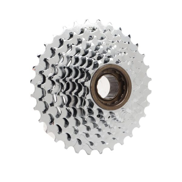 8 Speed 13‑32T Rotary Freewheel High Strength Steel Bike Freewheel Speed Freewheel Bicycle Freewheel Cycling Replacement Part for Road Mountain Bike OUKENS Upgrade your bike with the 8-speed rotary freewheel from OUKENS. Made of high strength steel with hardening technology, this freewheel offers durability, high temperature resistance, and rust prevention. Enjoy easy installation and improved chain control during shifting.