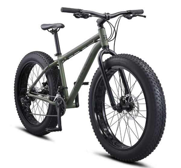 919Da5fbzQL Conquer any trail with the Mongoose Argus ST Mountain Bike. This 26" bike features a 16-speed drivetrain, aluminum frame, and disc brakes for superior performance. Ride with confidence and style!