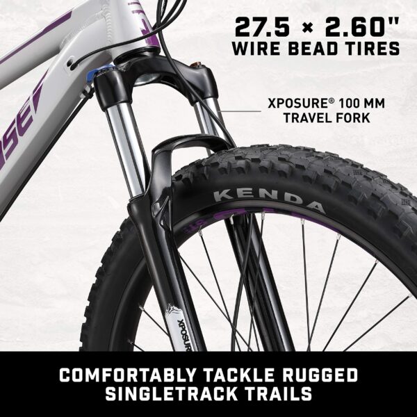 91XwyyoBb1L Conquer rugged trails with the Mongoose Tyax Comp Mountain Bike. Lightweight aluminum frame, 18-speed drivetrain, and hydraulic disc brakes for superior performance. Find your perfect fit with 27.5-29" wheels.