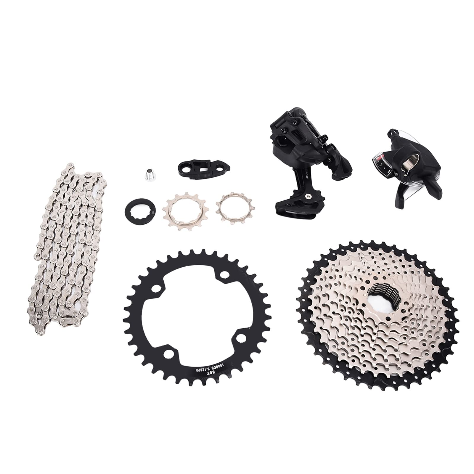 A7 Mountain Bike 10 Speed Group Set 1x10 Shifter Derailleurs ...