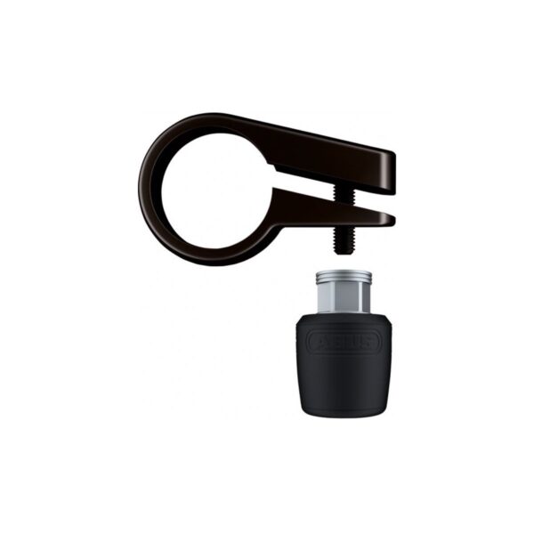 Abus Nutfix Seatpost ClampLock Black 30 Diameter ABUS Secure your bike components with Abus Nutfix Seatpost Clamp/Lock. High-quality stainless steel nuts, easy installation, and long-term corrosion protection. Protect your bike with style.