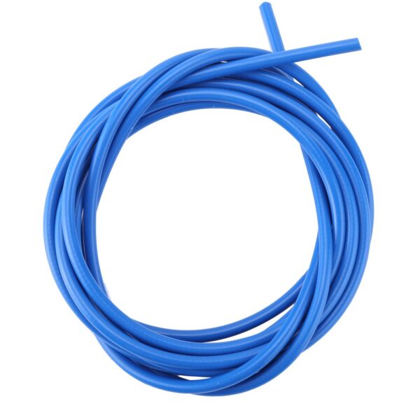 Alomejor Bike Brake Cable Cycling Front Rear Brake Wires Replacement Kit 5mm Blue Alomejor Upgrade your bike with the Alomejor Bike Brake Cable Kit for enhanced performance. Made of premium materials for durability and smooth operation. Suitable for mountain, road, and recreational bikes.