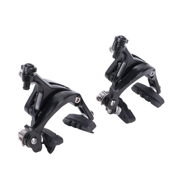 Alomejor Road Bike Brake Set Mountain V Shape Mechanical Repair Parts Aluminum Alloy Size nan Upgrade your road bike with the Alomejor Road Bike Brake Set. Firmly holds on to the wheel for quick stops. Made of durable aluminum alloy. Easy installation without special tools.