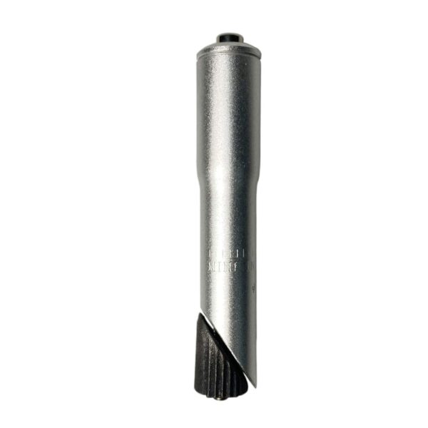 Aluminum Alloy Bike Fork Stem Quill Riser Extender Extension Road Mountain Bicycle Stem Head Up Raiser Handlebar Riser Adapter φ28.6mm x 150mm BNVB Size 22.2mm Enhance your biking experience with this Aluminum Alloy Bike Fork Stem Quill Riser Extender. Made of 6061 Aluminium Alloy, it offers durability and a polished anodized finish. Easily raise your handlebars for a comfortable ride on any bike.