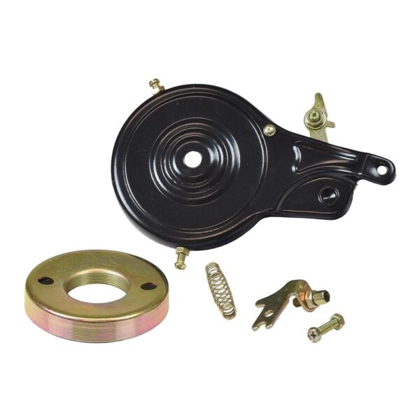 AlveyTech 80 mm Rear Band Drum Brake Assembly for Schwinn Meridian Trike Efficient Braking Easy Installation Durable Construction Replace your Razor Mx350 Rear Brake with this durable Schwinn Meridian rear brake assembly. Efficiently brake in all conditions with this easy-to-install kit.