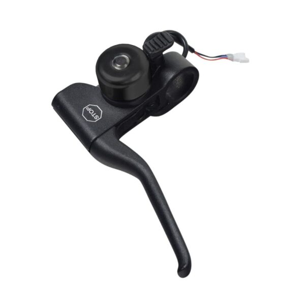 AlveyTech Brake Lever with Bell for GOTRAX Electric Scooters 3 34 Handle Upgrade your GOTRAX scooter with AlveyTech Brake Lever featuring a safety bell. Fits any hand size, 3-wire harness, multiple bell colors available.