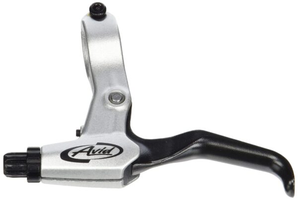 Avid FR 5 Bicycle Brake Lever Set SilverBlack 155g Long Pull Pair Enhance your biking experience with the Avid FR-5 Bicycle Brake Lever Set in stylish Silver/Black. Weighing only 155g, these levers provide long pull brake actuation for precise control. Designed for BB7 MTB brakes, this pair ensures top performance with a touch of elegance.