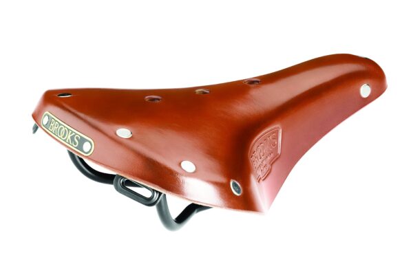 B17 Short Honey Brand Brooks England Size Handmade in England 100 Year Tradition Original Leather Saddle Lifetime Comfort 10 Year Warranty Experience the timeless elegance of the Brooks B17 Short Honey Leather Saddle. Handmade in England using traditional techniques, this flagship model has graced the market for over a century. Enjoy lifetime comfort as it molds to your form, backed by a 10-year warranty.