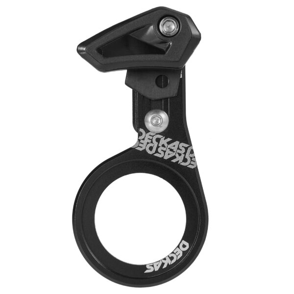 Bicycle Chain Guide BB Mount Chain Protector 30 40T Mountain Bike 7075 Aluminium Brand KMC Size Protect your mountain bike chain with this lightweight and sturdy Bicycle Chain Guide made of CNC Machined 7075 Aluminum and Nylon. Fits 30-40T Round and 30-38T Oval Chainrings. Includes 1 x Chain Guide and 3 x Washers.