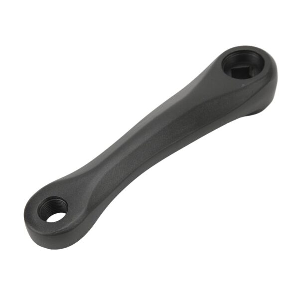 Bicycle Diamond Hole Crank 140mm Lightweight Aluminum Alloy Electric Bike Leg OUKENS Size Upgrade your electric bike with the durable and easy-to-install Bicycle Diamond Hole Crank from OUKENS. Made of high-strength aluminum alloy, this essential part ensures a smooth ride. Fits most bike models with diamond hole center shafts.