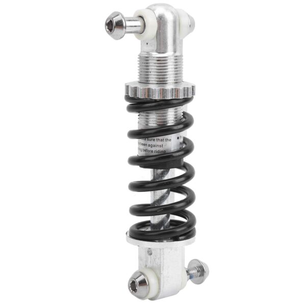 Bicycle Rear Shock Absorber Struts Coil Spring 150MM for Mountain Bikes Buachois Size Enhance your biking experience with our premium Bicycle Rear Shock Absorber. Enjoy a smooth and quiet ride with excellent shock absorption performance. Easy to install and durable for long-term use. Perfect for mountain bikes and electric bicycles.