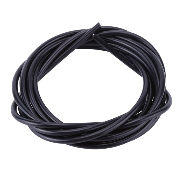 Bike Brake Cable 3M Gear Wires for Mountain Road Bike VGEBY High Quality Rubber PVC Tube Steel Wires 3m Length Replace worn brake cables with this 3m high-quality Gear Wire set for smooth movement, durability, and easy maintenance. Satisfaction guaranteed.