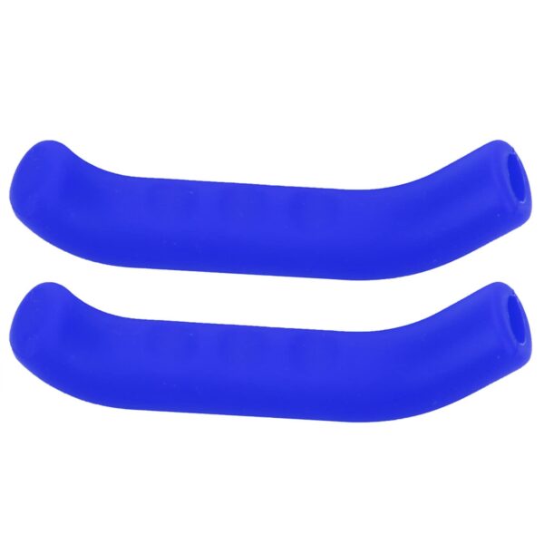 Bike Brake Grips Silicone Anti Slip Waterproof Protector Blue SolUptanisu Size nan Protect your bike brake lever with these silicone grips. Lightweight, waterproof, and anti-slip, they offer excellent shock absorption and relief from hand fatigue. Ergonomic design for better grip performance. Fits road bikes, mountain bikes, and more.