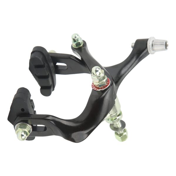 Bike C Brake Set Road Bike Brake Caliper Aluminum Alloy V Clamp UT Caliper VGEBY Front Upgrade your bike with this high-quality Aluminum Alloy Brake Caliper for better braking performance and a safer riding experience. Easy to install and suitable for various bikes.