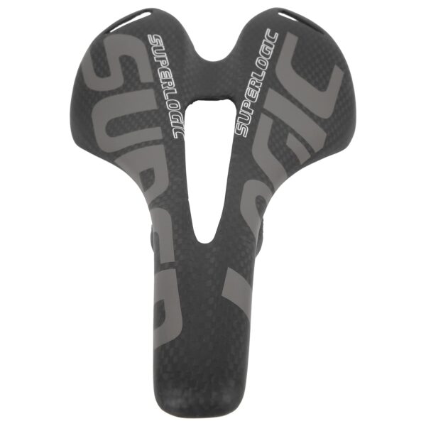 Bike Carbon Saddle Matt Full Carbon Fiber Cushion for MTB and Road Bikes by Dilwe High Strength Upgrade your biking experience with the Dilwe Bike Carbon Saddle Matt. Made from high-quality carbon fiber, this saddle offers exceptional durability and shock absorption. Perfect for mountain and road bikes.