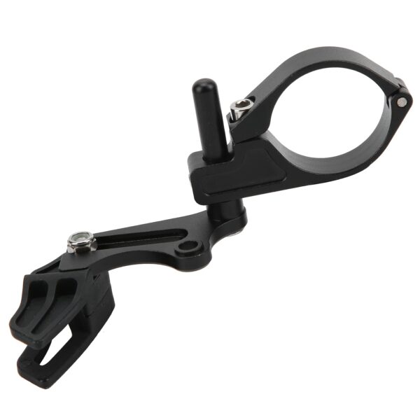 Bike Chain Stabilizer Mountain Bike Single‑Disc Chain Guide Protector Tooth Chain Stabilizer Bike Chain Deflectors for Road Bike MTB VGEBY Aluminium Alloy Black Enhance your cycling experience with the Bike Chain Stabilizer from VGEBY. Made of high-quality aluminium alloy, this chain protector ensures durability and easy installation. Say goodbye to chain drops and enjoy a smoother ride. Includes chain guide, screw, gaskets, and converters.