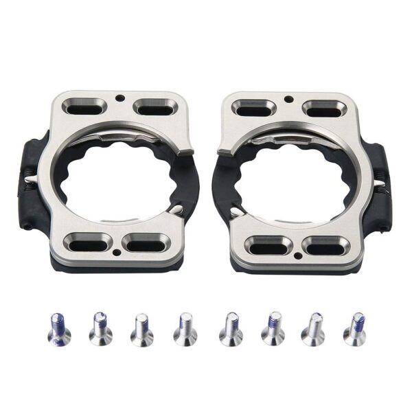 Bike Cleats Pedal Cover for Speedplay ZeroPaveUltra Light Action X1 X2 X5 Aluminum AlloyResin Keep your cycling shoes clean and comfortable with these Bike Cleats Pedal Cover. Easy to attach and remove, made of high-quality aluminum alloy and resin. Prevents mud buildup.