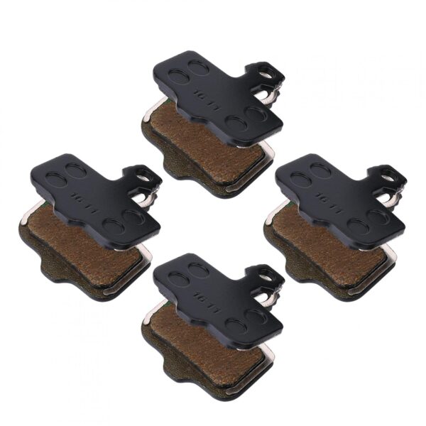 Bike Disc Brake Pads 4 Pair Resin Pads Mountain Bike Metal Disc Brake Pads for Sram Avid Elixir RCRCR MAG X0 XX DB Dioche Ensure smooth and silent bike stops with these high-quality resin disc brake pads. Lightweight, compact, and easy to install for daily use. Experience strong braking power with long-lasting performance.