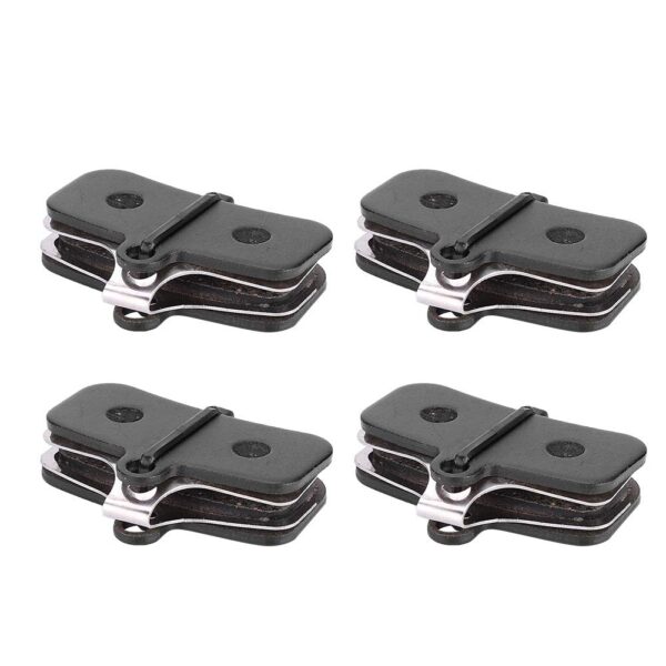 Bike Disc Brake Pads 4 Pairs RiToEasysports M810 M820 M640 Quadiem Size nan Upgrade your braking with these lightweight and efficient brake pads. Enjoy smooth modulation, low noise, and easy installation for a powerful ride.