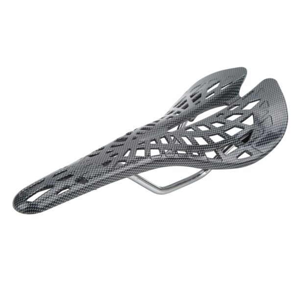 Bike Saddle Seat Hollow Carbon Fiber RiToEasysports Road MTB Size Upgrade your cycling experience with the ultralight Carbon Fiber Bike Seat from RiToEasysports. Made of high-quality carbon fiber, this saddle offers durability and comfort. The ergonomic hollow design and shock absorption technology provide excellent support for long rides. Suitable for mountain bikes and road bikes, this saddle is easy to install and disassemble. Experience superior comfort and performance with this stylish and lightweight bike seat.