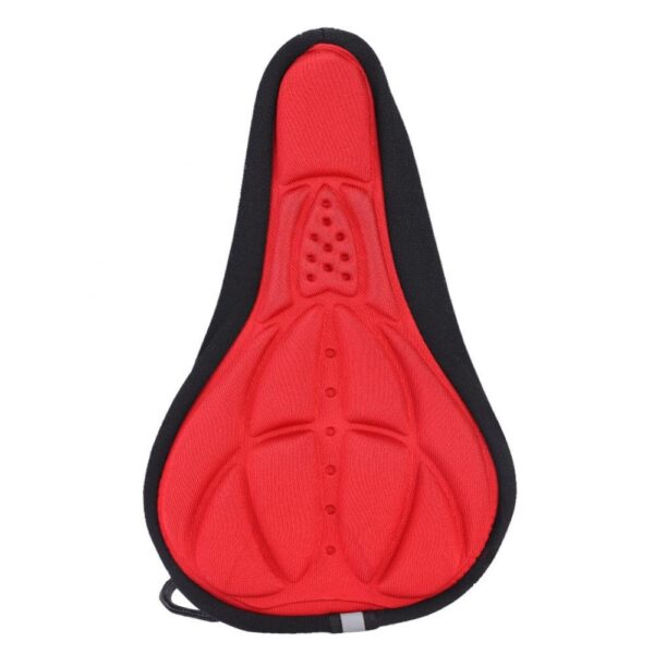 Bike Seat Cover Comfortable Soft Wide 3D Seat Cushion Cover for Mountain Bike Dilwe Premium Material Breathable Ergonomic Design Suitable for Most Bikes Available in Multiple Colors Enhance your biking experience with this quality Bike Seat Cover from Dilwe. Made of premium materials, it offers comfort, durability, and breathability. The 3D ergonomic design with soft foam padding reduces hip pain during long rides. Easy to install, suitable for most bikes, and available in multiple colors. Upgrade your cycling comfort today!