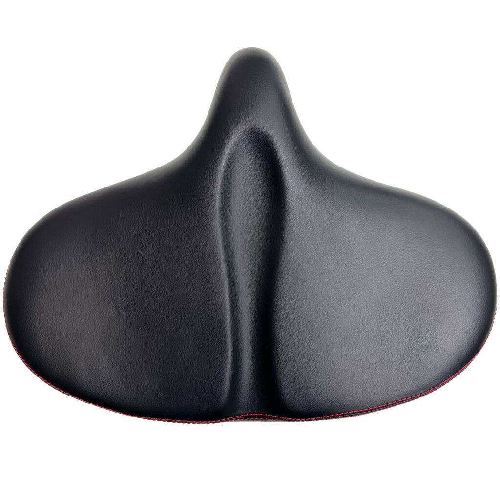 Bike Seat for Seniors 14.5in Extra Wide Cushion Peloton Compatible Comfort Crostice Size 