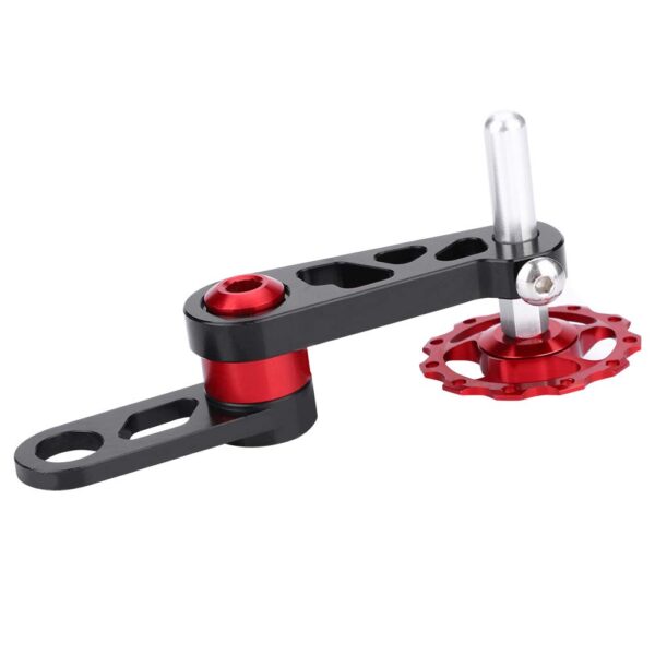 Bike Speed Tensioner Folding Bike Chain Stabilizer Rear Derailleur Chains Single Speed Adjuster VGEBY Upgrade your bike with this lightweight and easy-to-install chain tensioner. Convert multi-speed bikes to single speed effortlessly. Pedal with less effort!