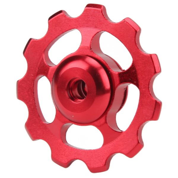 Bike Sprocket Mountain Bike Sprocket Aluminum Alloy 11 Teeth Flywheel Wheel Replaceable Componentsred Brand Dilwe Size Premium quality aluminum alloy Mountain Bike Sprocket with 11 Teeth Flywheel. Rust-resistant, durable, and easy to install. Enhance bike performance.