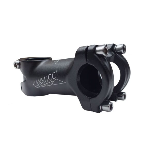 Bike Stem 7 Degree 25.4 32mm60mm MTB Stem Bicycle Handlebar Stem Aluminum Alloy Black CANSUCC Upgrade your bike with the Bike Stem suitable for BMX, MTB, Road Bikes. Light, durable, easy installation. Perfect for a comfortable ride.