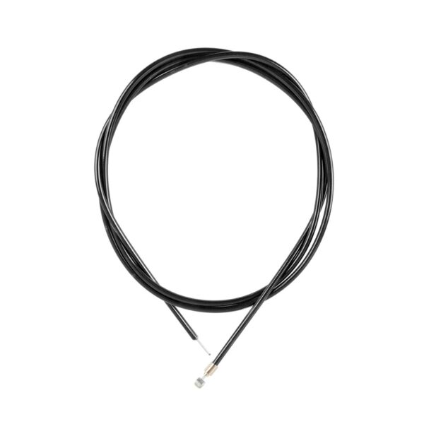 Black Ops DefendR FrontRear Lined Brake Cable Kit Chrome Black Size nan Enhance your BMX with Black Ops DefendR Brake Cable Kit. Chromed housing in various metallic colors, 1700mm inner wire, and 1.5mm slick cable for precise braking. Front or rear application.