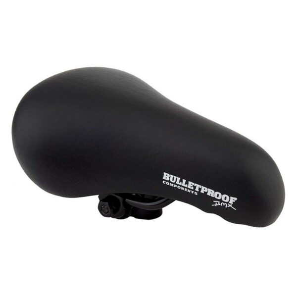 Black Ops MXFree Style BMX Saddle Black Mini BMX 9mm Rails Compact Design Experience the Black Ops MX/Free Style BMX Saddle in sleek black. Designed for Mini BMX with 9mm rails for durability. Compact design keeps it low and out of your way. Composite frame shields the saddle from abrasion.